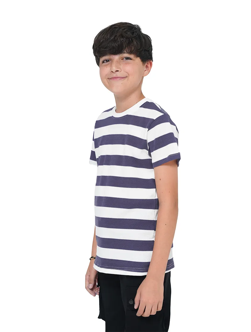 T-SHIRT  rayé